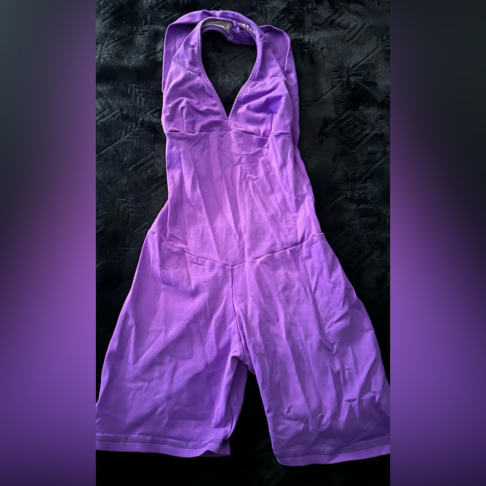 CLS Sportswear V Back Jumpsuit